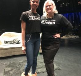 Andreana Beard and Lori Hoff