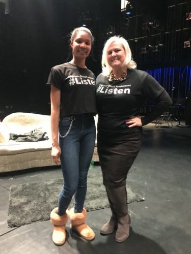 Andreana Beard and Lori Hoff