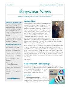 April Newsletter